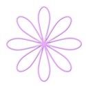 flower purple 2