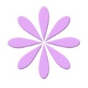 flower purple 1