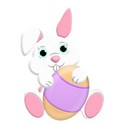 large easter bunny