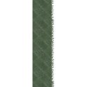 frayed fabric green