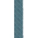 frayed fabric blue