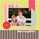 Scrapbook Page 1