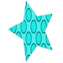 dot blue star