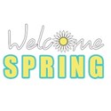 welcome spring