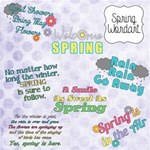 Spring Wordart