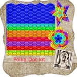 Polka dot extra s