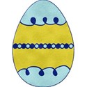 Felt Dotty Egg