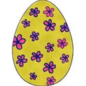 Felt Floral Egg