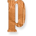 p lower