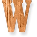 w lower