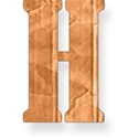 H upper