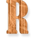 R upper