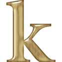 k