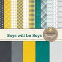 PREVIEW Boys will be boys paper