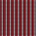 red checkered paper