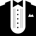 Tuxedo background