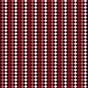 red checkered background