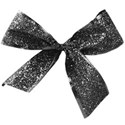 black bow