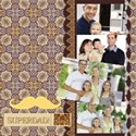 Scrapbook Page 1
