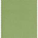 scalloped matte green