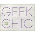 Geek is Chic