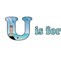 u