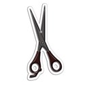 shears sticker