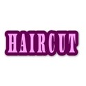 haircut pink
