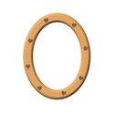 Oval frame 1