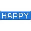 Happy