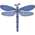 Dragonfly Blue