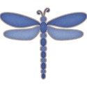 Dragonfly Blue