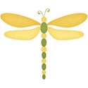 Dragonfly Yellow