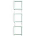 3 metal hanging frame