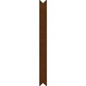 Penant Strip Brown