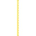 Scallop Border Yellow