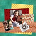 Scrapbook Page 1