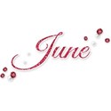 June scatter