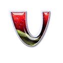 v