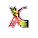 x