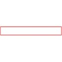 label - red border