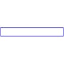 label - blue border