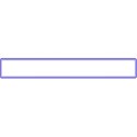 label - blue border