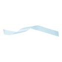 twisted ribbon light blue