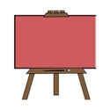 easel