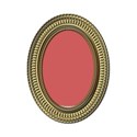 Oval Gold
