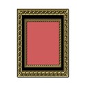 Rectangular Gold Black 2