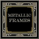 Metallic Frames Cover