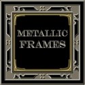 Metallic Frames Cover