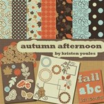 Autumn Afternoon + 20 pages
